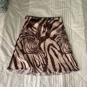 Princess Polly Vincent Mini Skirt